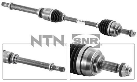 SNR hajtótengely - DK55.093 - TothCarparts