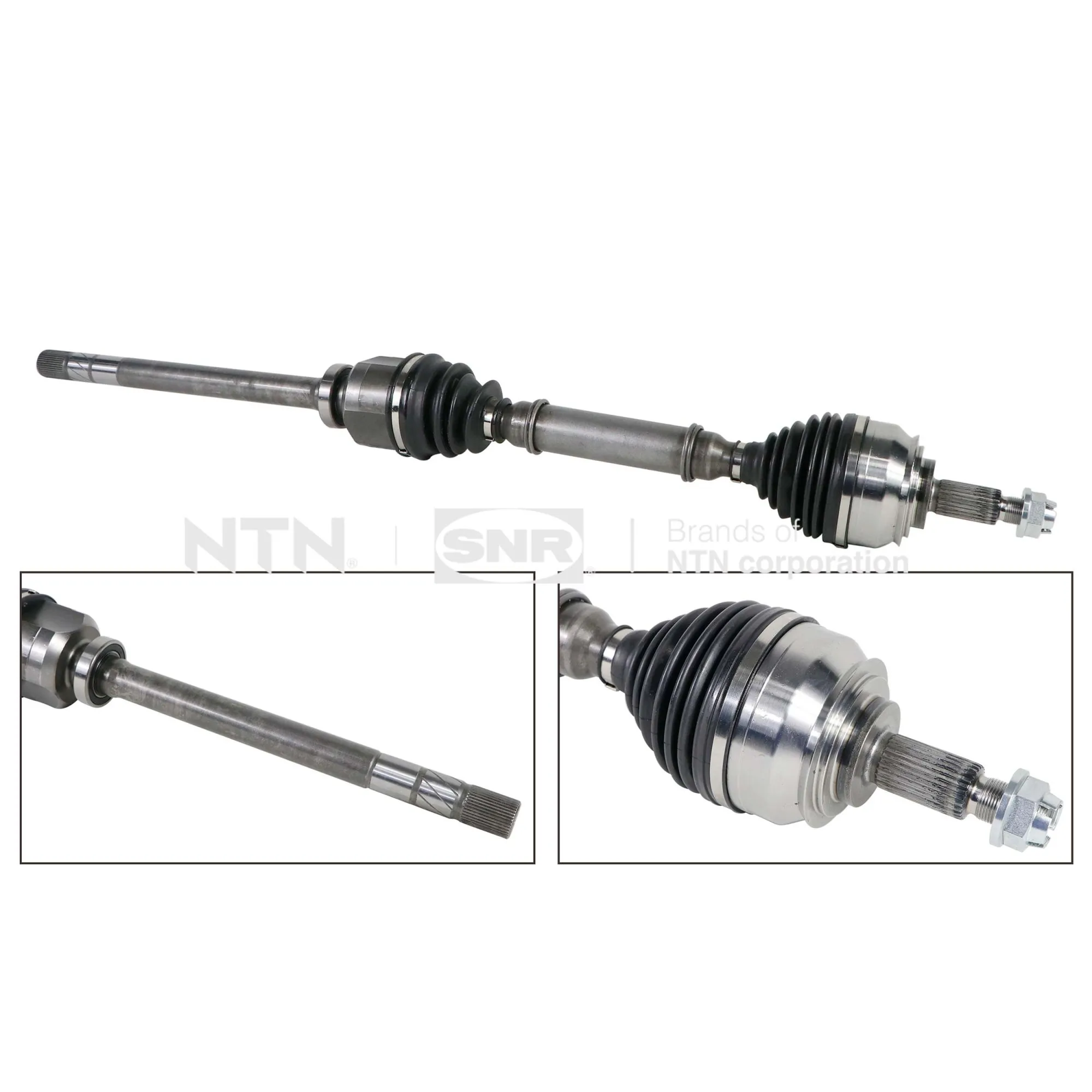 SNR hajtótengely - DK55.218 - TothCarparts