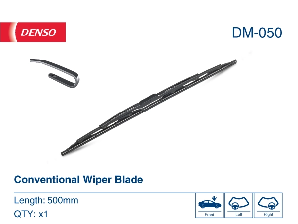 DENSO törlőlapát - DM-050 - TothCarparts