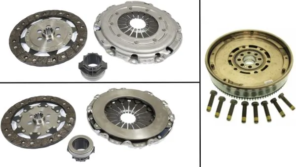 KAWE kuplungkészlet - DMF280M - TothCarparts