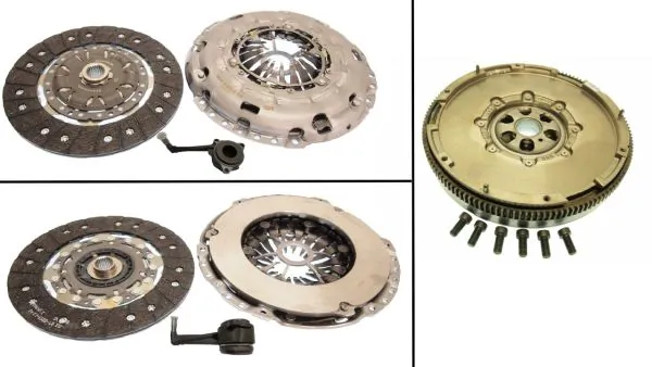 KAWE kuplungkészlet - DMF295M - TothCarparts