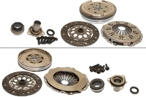 KAWE kuplungkészlet - DMF311M - TothCarparts