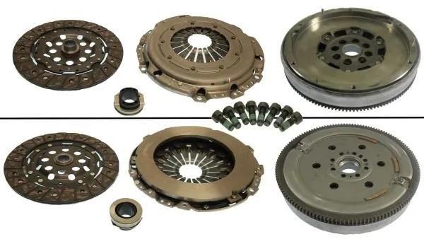 KAWE kuplungkészlet - DMF312M - TothCarparts