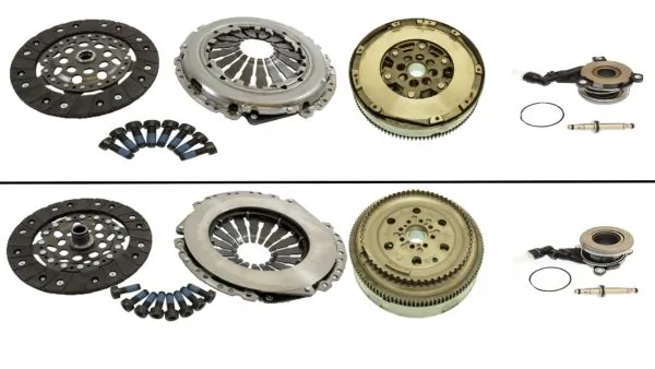 KAWE kuplungkészlet - DMF447M - TothCarparts