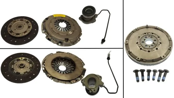 KAWE kuplungkészlet - DMF490M - TothCarparts