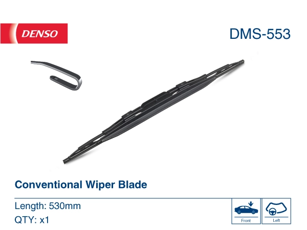 DENSO törlőlapát - DMS-553 - TothCarparts