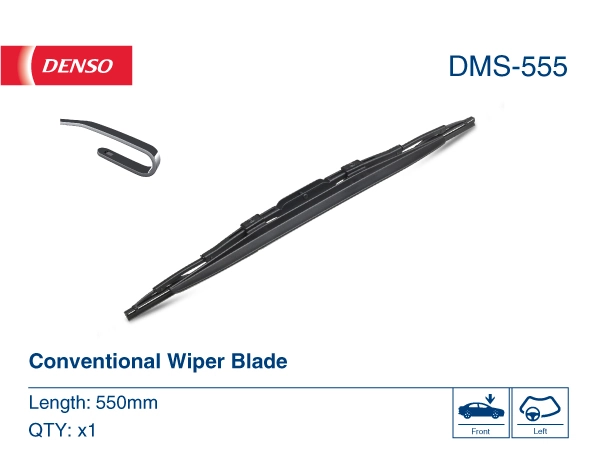 DENSO törlőlapát - DMS-555 - TothCarparts
