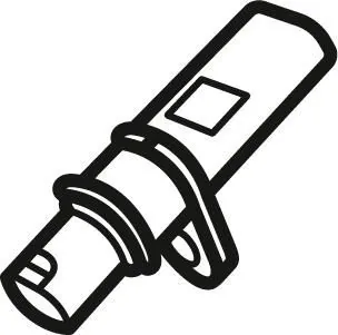 NRF impulzusadó, főtengely - 755027 - TothCarparts