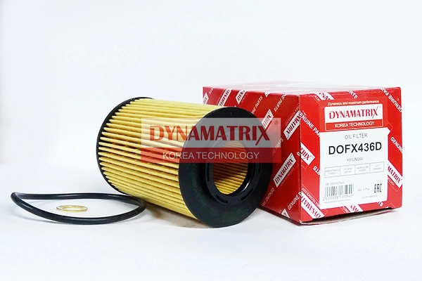 DYNAMATRIX olajszűrő - DOFX436D - TothCarparts