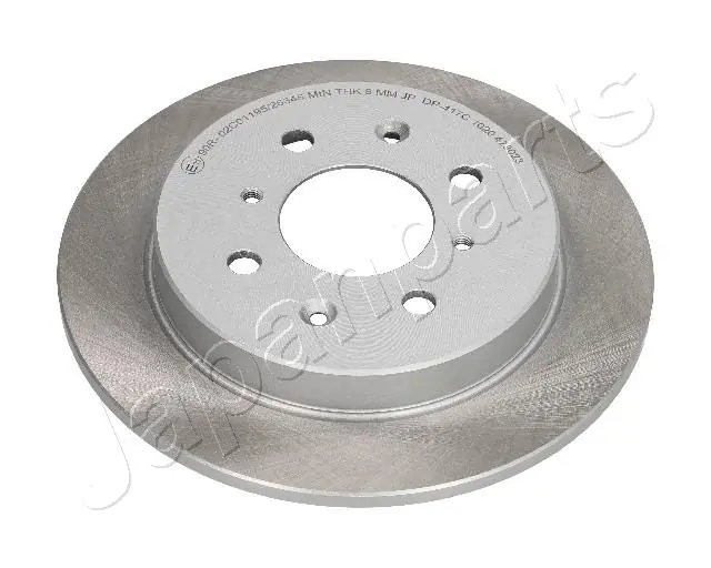 JAPANPARTS féktárcsa - DP-417C - TothCarparts