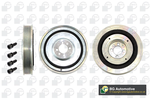 BGA Szíjtárcsa készlet, forgattyús tengely - DP1000K - TothCarparts
