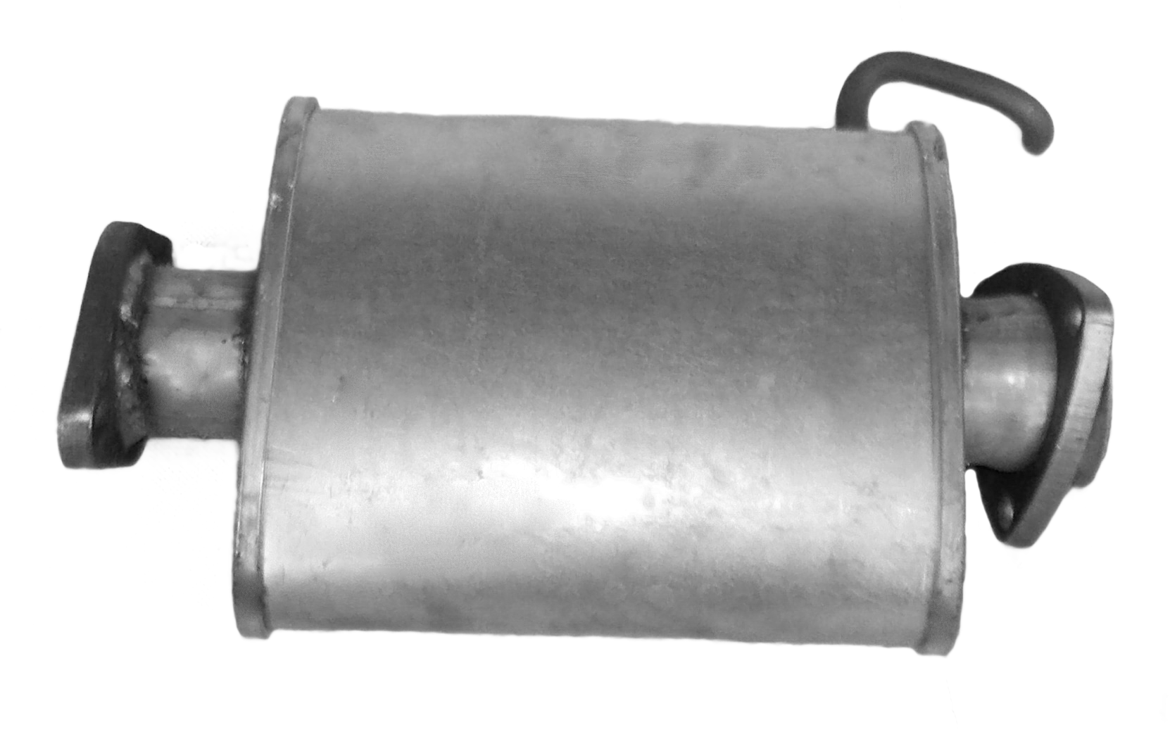 EDEX középső hangtompító - 16.116 - TothCarparts