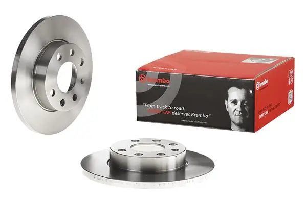 ANDEL féktárcsa - AND0035 - TothCarparts