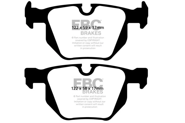 EBC Brakes fékbetétkészlet, tárcsafék - DP21494 - TothCarparts