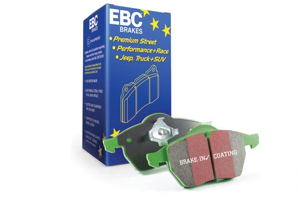 EBC Brakes fékbetétkészlet, tárcsafék - DP22014 - TothCarparts