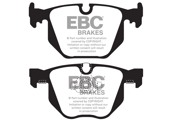 EBC Brakes fékbetétkészlet, tárcsafék - DP31450C - TothCarparts