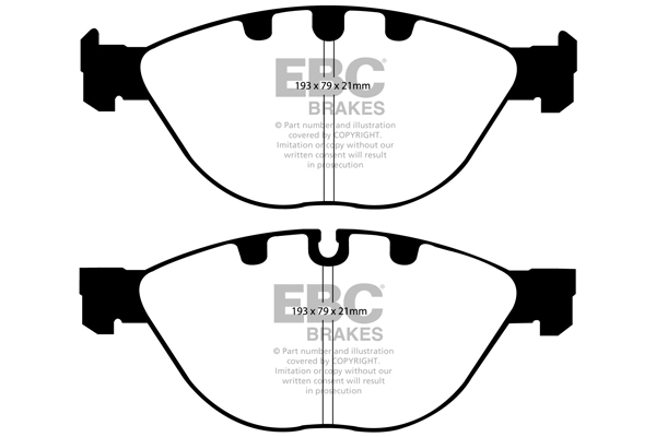 EBC Brakes fékbetétkészlet, tárcsafék - DP31482C - TothCarparts