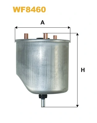 ANDEL Üzemanyagszűrő - ANF0430 - TothCarparts