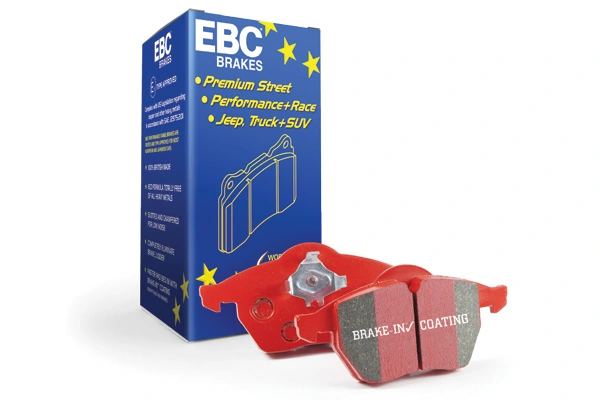 EBC Brakes fékbetétkészlet, tárcsafék - DP32448C - TothCarparts