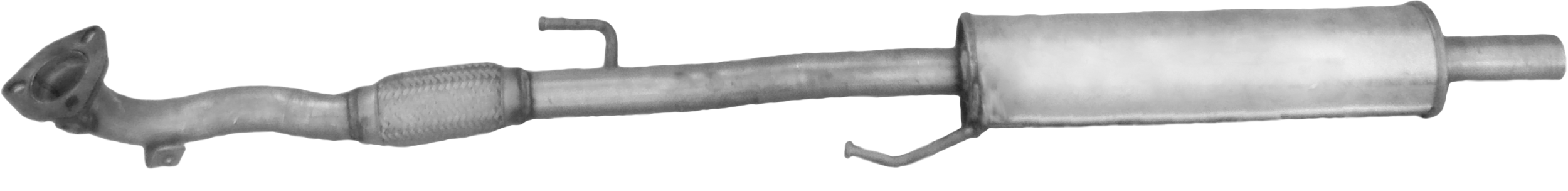 EDEX első hangtompító - 23.73 - TothCarparts