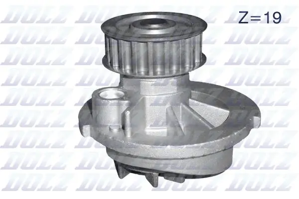 ANDEL Vízszivattyú, motorhűtés - 101677 - TothCarparts