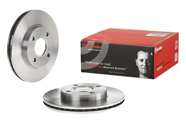 ANDEL féktárcsa - AND0476 - TothCarparts