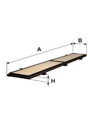 DIAMAX szűrő, utastér levegő - DP4040 - TothCarparts