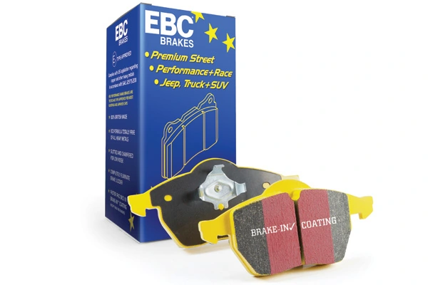 EBC Brakes fékbetétkészlet, tárcsafék - DP41839R - TothCarparts