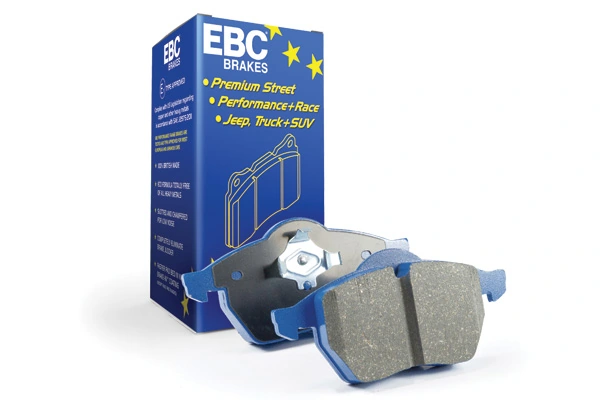 EBC Brakes fékbetétkészlet, tárcsafék - DP51091NDX - TothCarparts