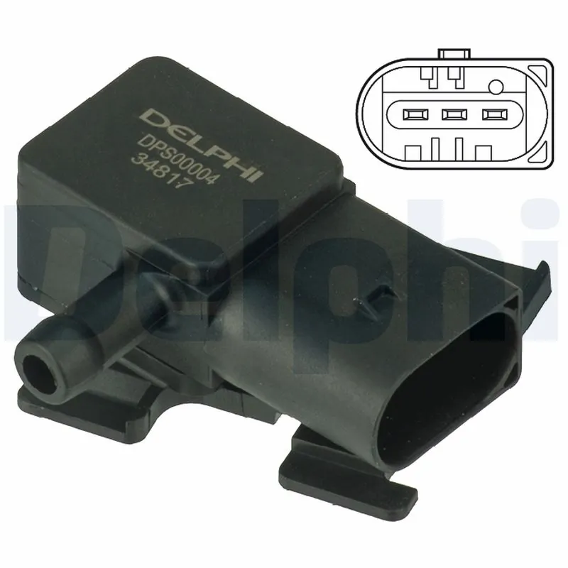DELPHI Érzékelő, kipufogógáz-nyomás - DPS00004 - TothCarparts