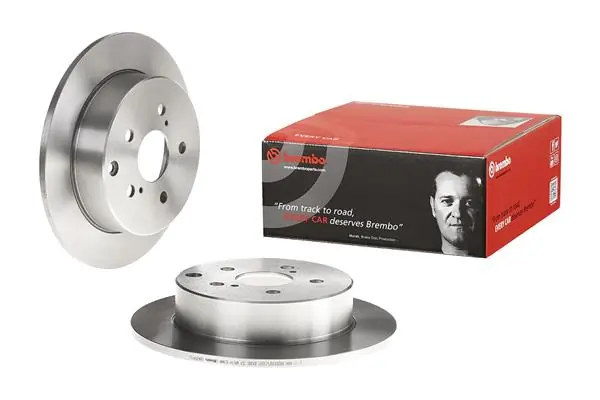ANDEL féktárcsa - AND1423 - TothCarparts