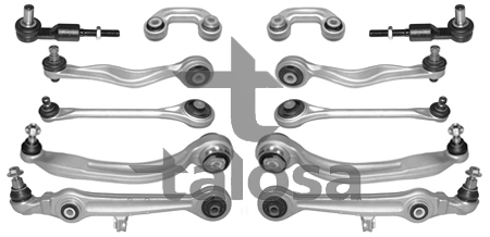 ANDEL Vezetőkarkészlet, kerékfelfüggesztés - ANRO07519 - TothCarparts