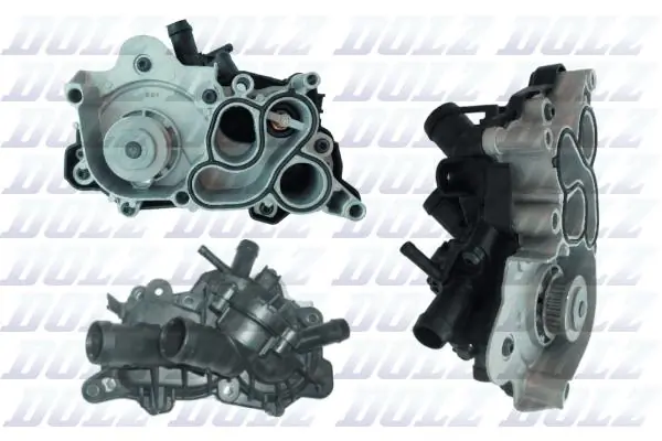 ANDEL Vízszivattyú, motorhűtés - ANB0860 - TothCarparts