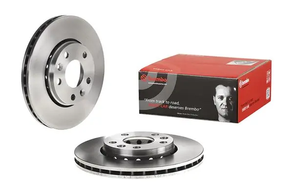 ANDEL féktárcsa - AND1025 - TothCarparts