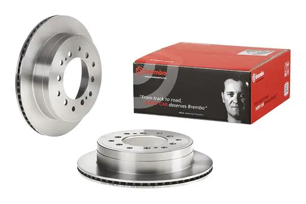 ANDEL féktárcsa - AND1234 - TothCarparts