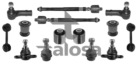 ANDEL Vezetőkarkészlet, kerékfelfüggesztés - ANRO07418 - TothCarparts