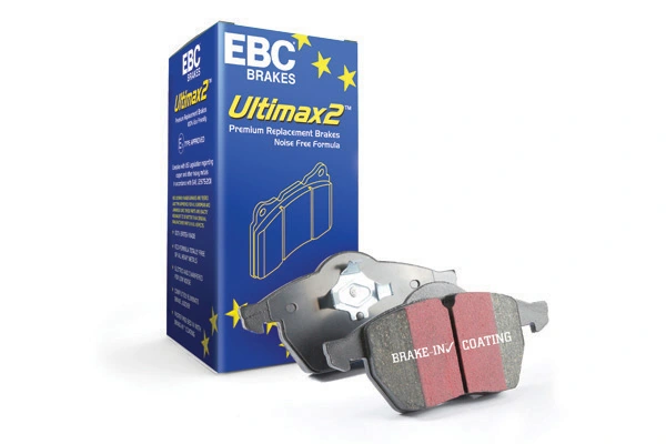 EBC Brakes fékbetétkészlet, tárcsafék - DPX2031 - TothCarparts