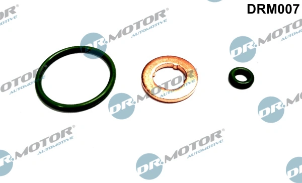 Dr.Motor Automotive Tömítéskészlet, befecskendező fúvóka - DRM007 - TothCarparts