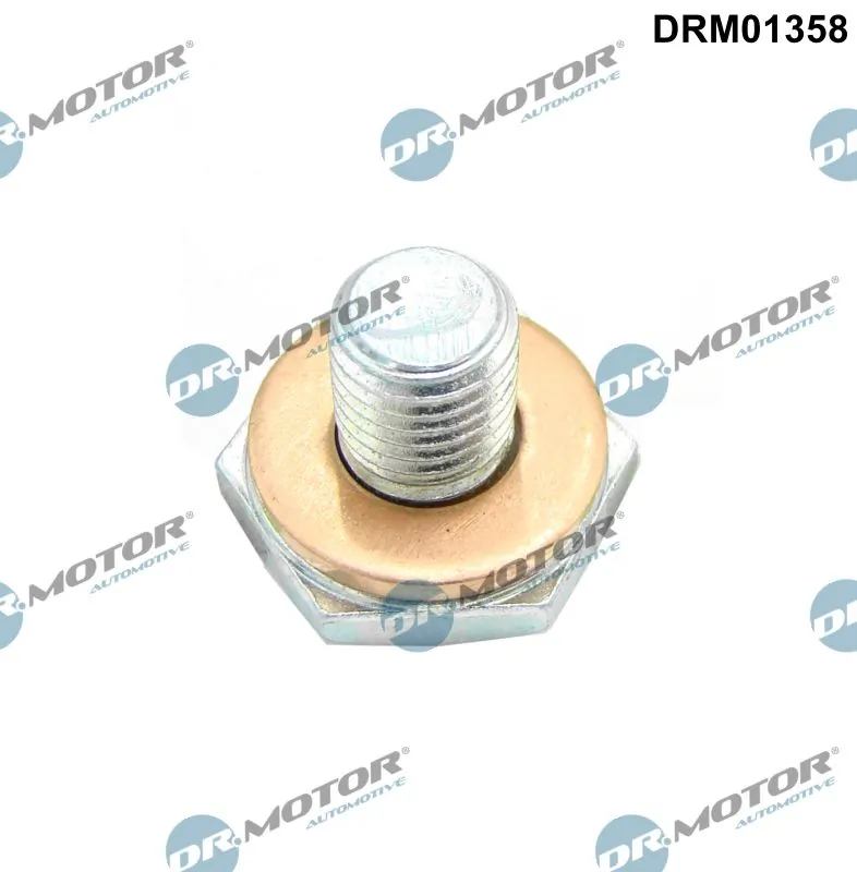 Dr.Motor Automotive Zárócsavar, olajteknő - DRM01358 - TothCarparts