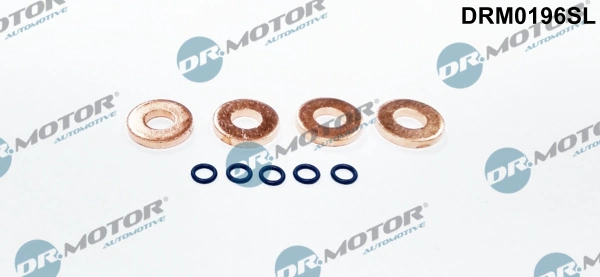 Dr.Motor Automotive Tömítéskészlet, befecskendező fúvóka - DRM0196SL - TothCarparts