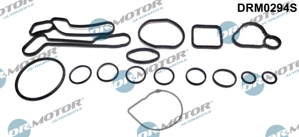 Dr.Motor Automotive tömítéskészlet, olajhűtő - DRM0294S - TothCarparts
