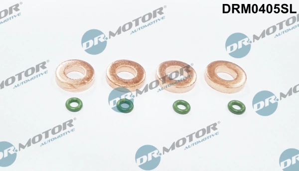 Dr.Motor Automotive Tömítéskészlet, befecskendező fúvóka - DRM0405SL - TothCarparts