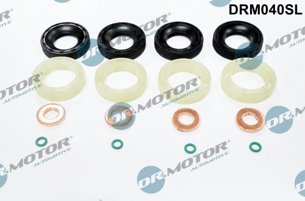 Dr.Motor Automotive Tömítéskészlet, befecskendező fúvóka - DRM040SL - TothCarparts