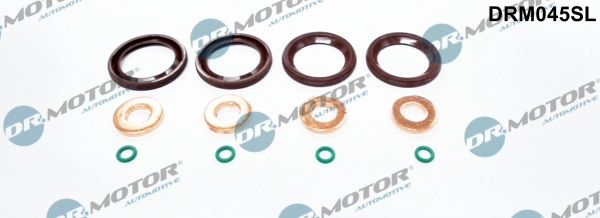 Dr.Motor Automotive Tömítéskészlet, befecskendező fúvóka - DRM045SL - TothCarparts