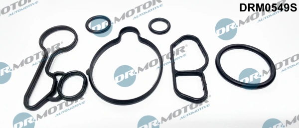 Dr.Motor Automotive tömítéskészlet, olajhűtő - DRM0549S - TothCarparts