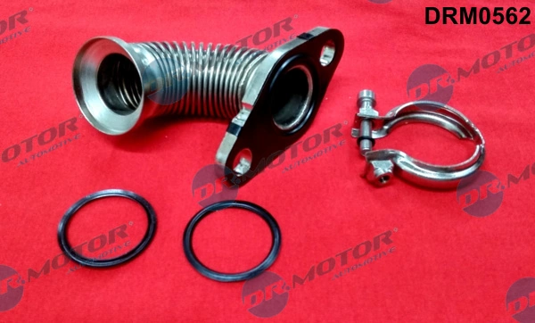 Dr.Motor Automotive Cső, kipuf.gáz visszavezető szelep - DRM0562 - TothCarparts
