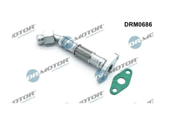 Dr.Motor Automotive Olajvezeték, töltő - DRM0686 - TothCarparts