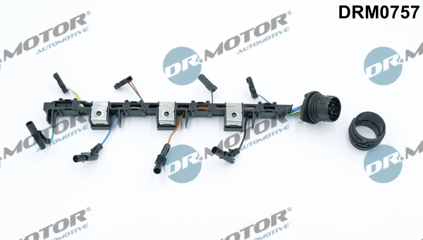 Dr.Motor Automotive Csatlakozó kábel, befecskendező szelep - DRM0757 - TothCarparts