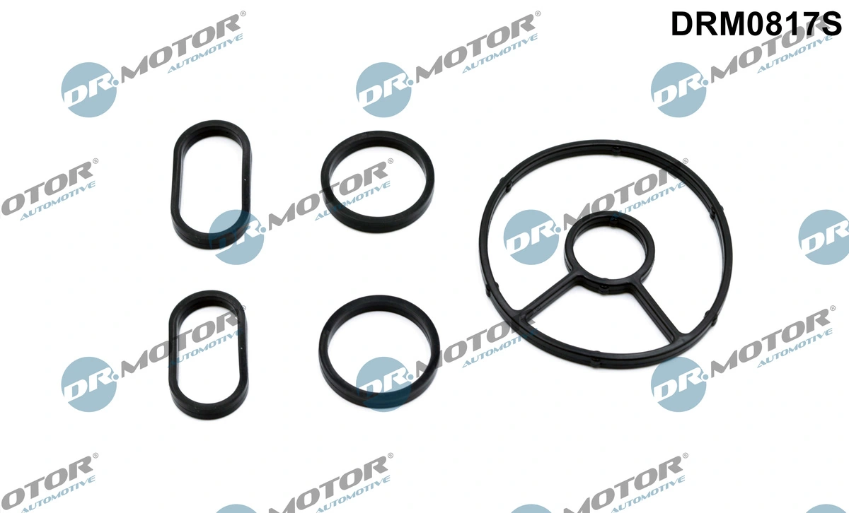 Dr.Motor Automotive tömítéskészlet, olajhűtő - DRM0817S - TothCarparts