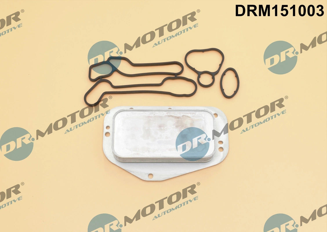 Dr.Motor Automotive Olajhűtő, motorolaj - DRM151003 - TothCarparts
